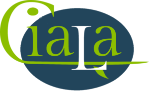 Logo du Ciala bleu et vert