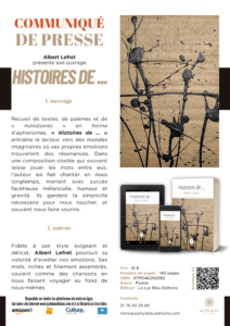 Histoires de... Albert Lefret