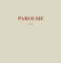 couverture Parousie Agnès Cognée